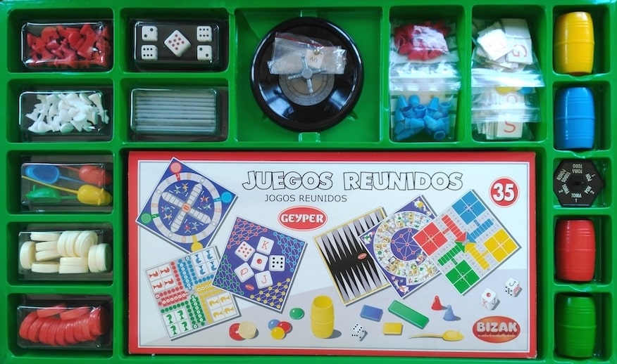 ️ Juegos Reunidos Geyper: el Todo en uno de Juegos de Mesa