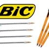 Bic Naranja y Bic Cristal: Los bolígrafos que también se anunciaban