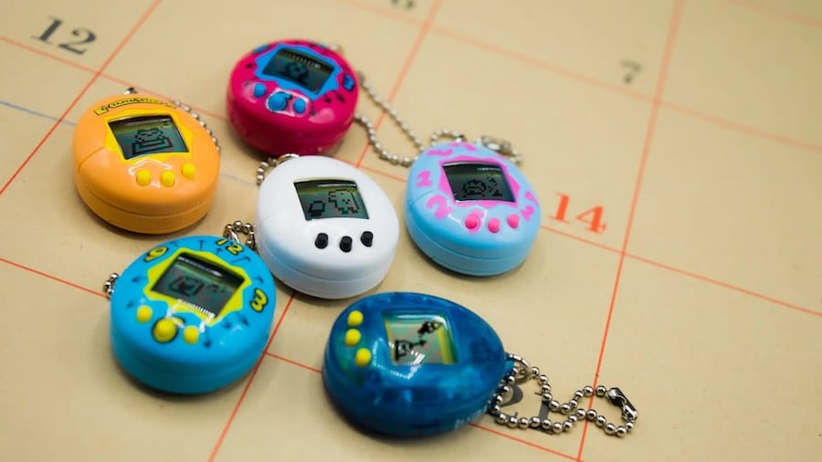 El Tamagotchi