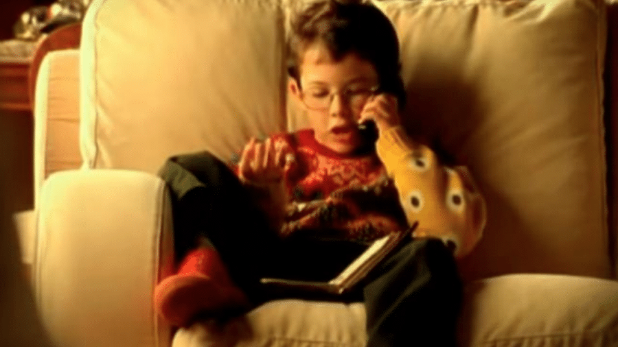 Hola, soy Edu, ¡Feliz Navidad!